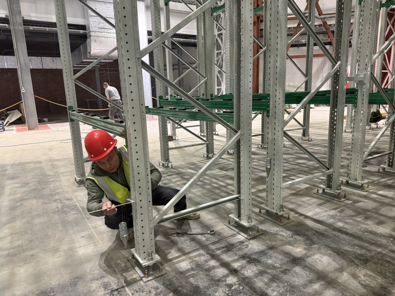 High bay warehouse