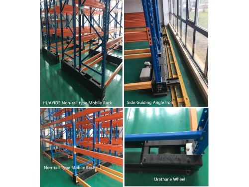 Motorized Mobile Pallet Racks Motorized Mobile Pallet Racks