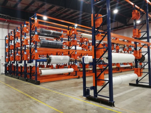 Frozen Warehouse Mobile Racks Frozen Warehouse Mobile Racks