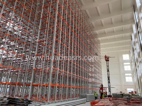 Shuttle Rack for Fully Automated Warehouse