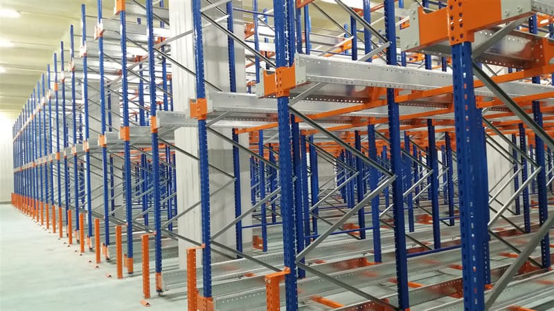 warehouse shuttle racks warehouse shuttle racks