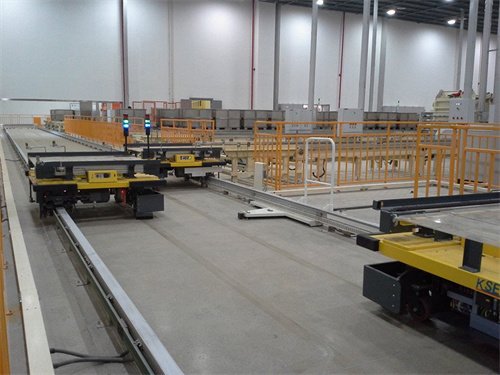 Pallet monorail systems