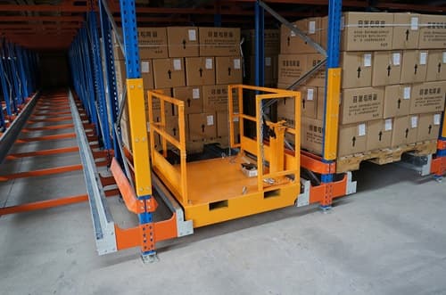 Shuttle system warehouses Shuttle system warehouses