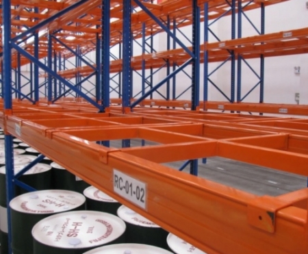 Steel pallet rack for industrial use Steel pallet rack for industrial use
