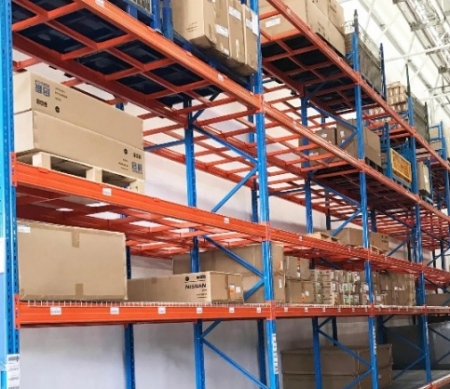Steel pallet rack for industrial use Steel pallet rack for industrial use