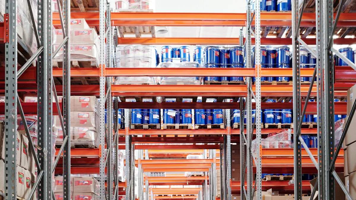Double Deep Pallet Racking Double Deep Pallet Racking