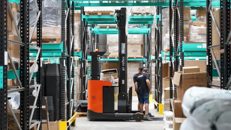 Automated Pallet Storage Systems Automated Pallet Storage Systems
