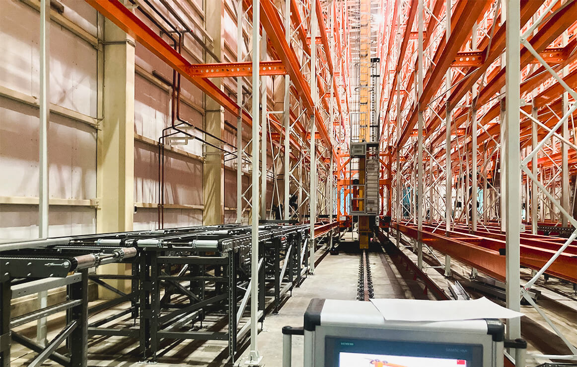 automated storage (ASRS) automated storage (ASRS)