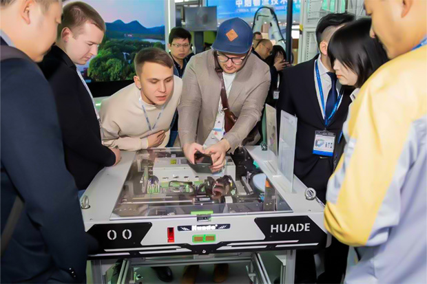 CeMAT Shanghai — China（hydglobalasrs exhibition）