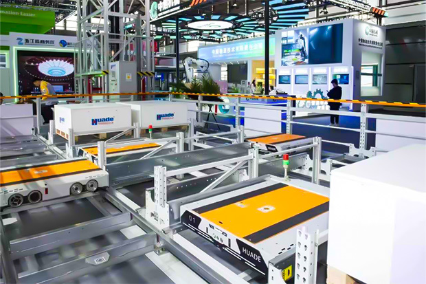 CeMAT Shanghai — China（hydglobalasrs exhibition）