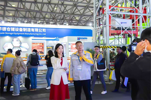CeMAT Shanghai — China（hydglobalasrs exhibition）