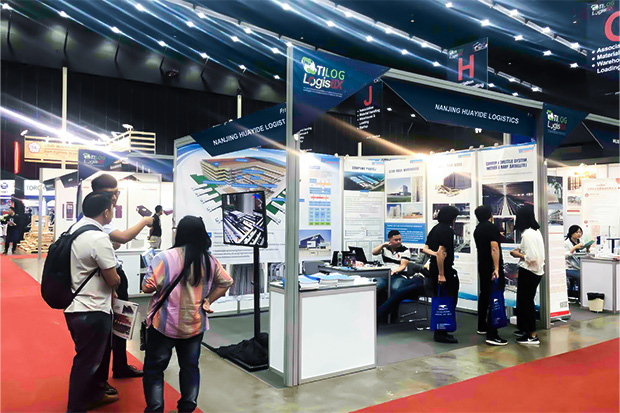 TILOG-Logistix — Bangkok, Thailand (hydglobalasrs exhibition)
