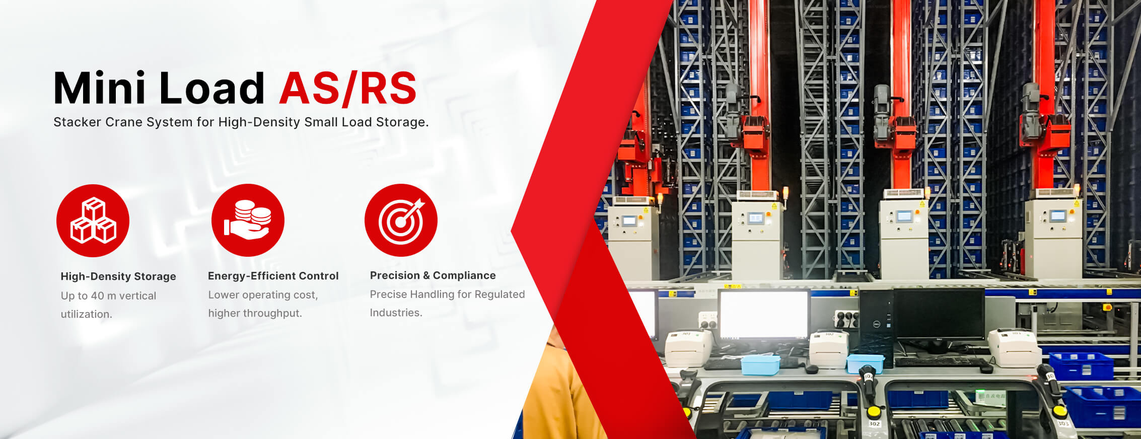 Mini load ASRS