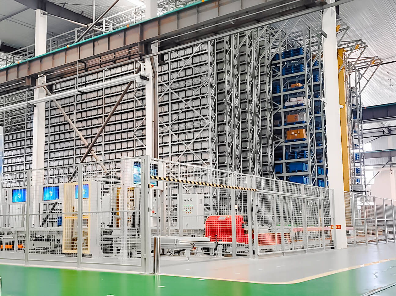 mini load ASRS storage