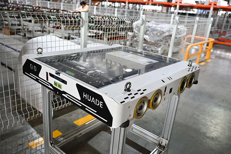four-way pallet shuttles
