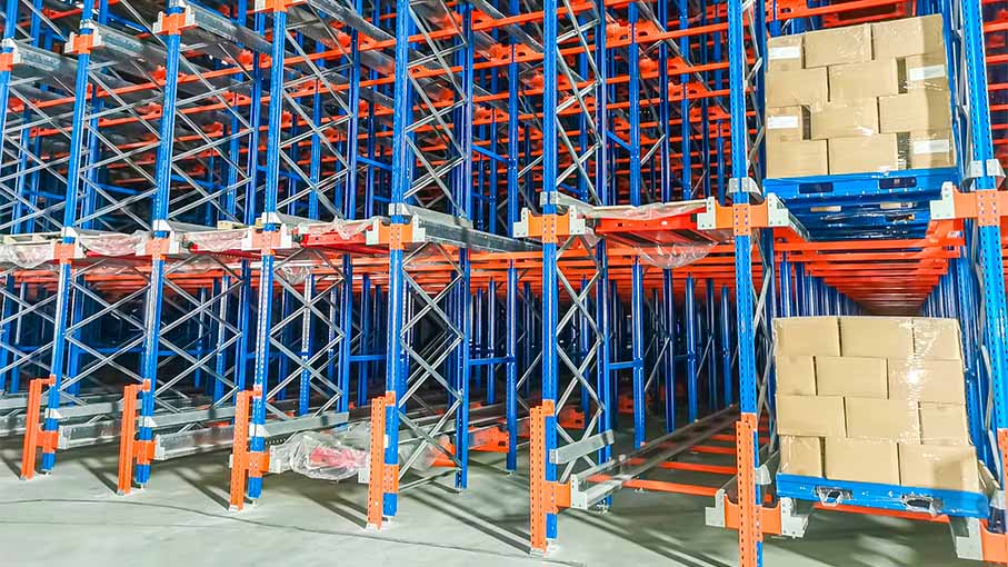Pallet Shuttle Rack Pallet Shuttle Rack