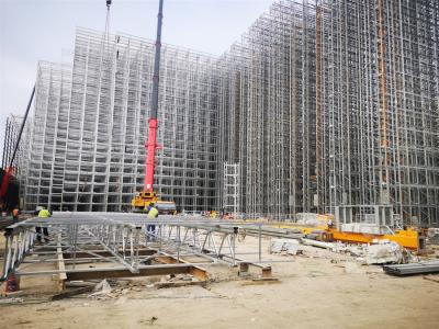 40 Meters Tall Rack Supported Warehouse