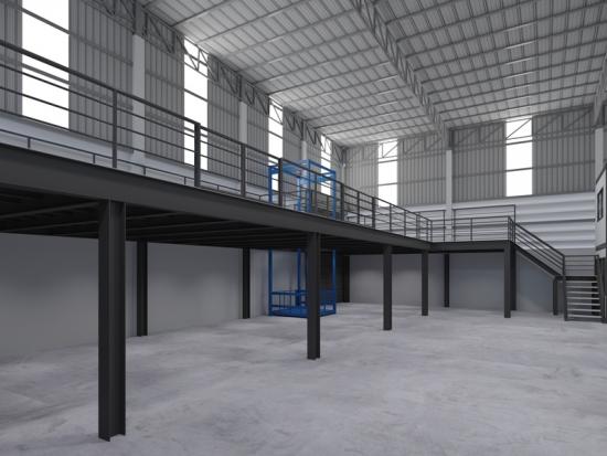 Mezznine racks,Multi tier mezzanine racking floors system,Rack supported mezzanine platform manufacturer