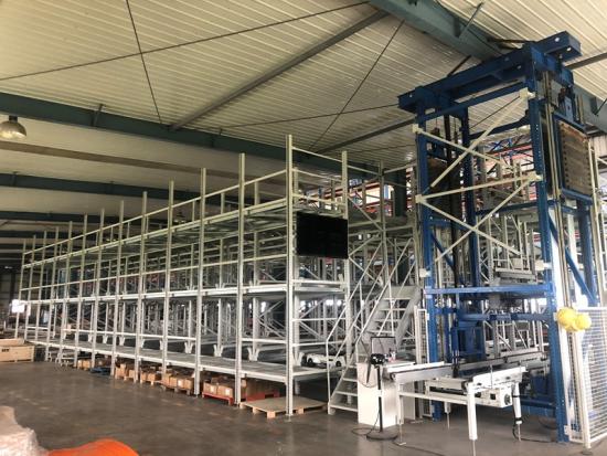 Shuttle warehouse automation