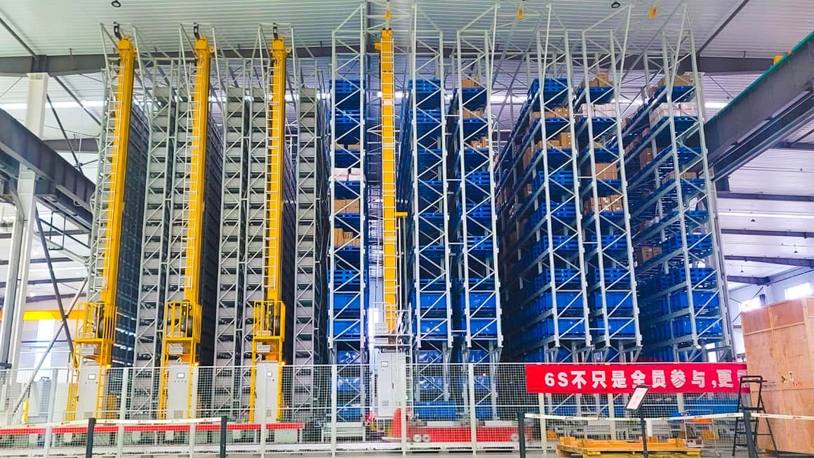 Crane Based ASRS
