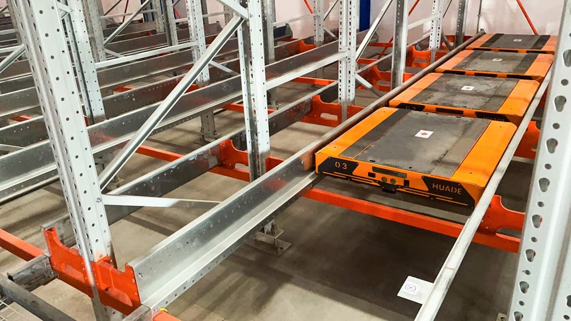 Four Way Shuttle System