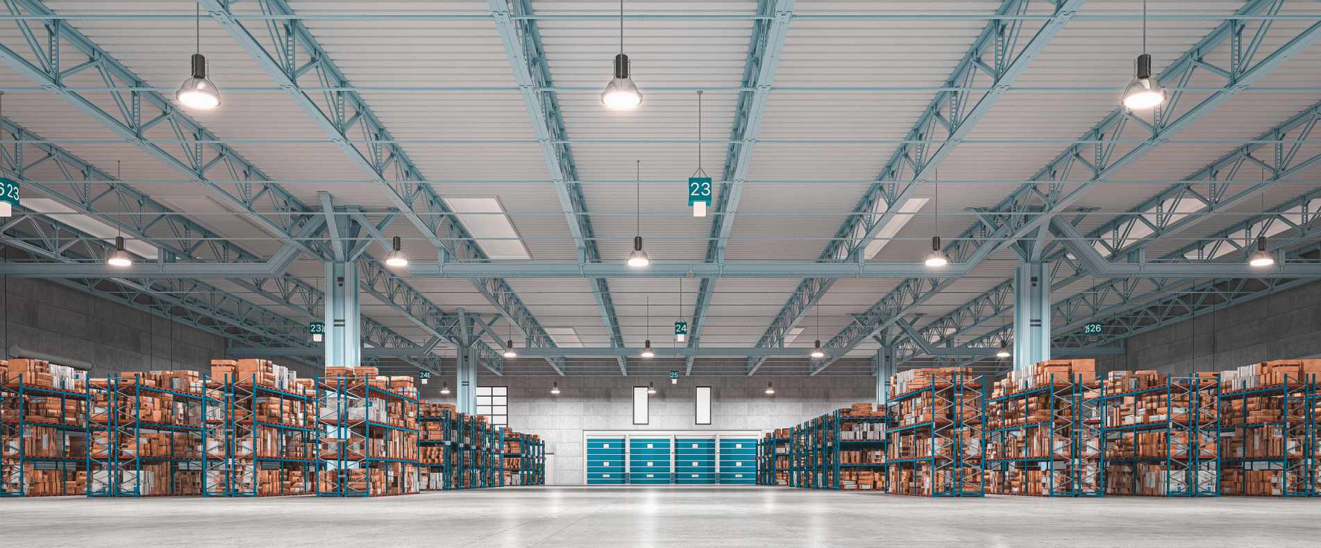 Distribution Center Supply Chain